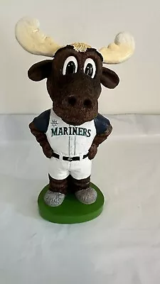 Seattle Mariners Moose Bobbie Doubles 2001 Bobble Head • $53.95