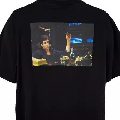 Scarface T Shirt Mens Size 2XL Black Shoe Palace Limited I Always Tell The Truth • $48.99