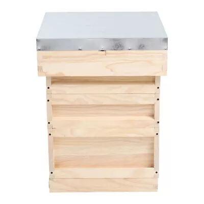 UK National Pine Wood Bee Hive Supply Brood / Supers Box Beekeeping Beehive Kit • £109.95