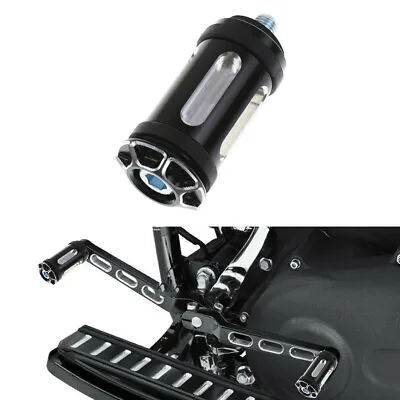 Black CNC Shifter Toe Shift Peg For Harley Dyna Touring Breakout Fatboy V-Rod • $10.98