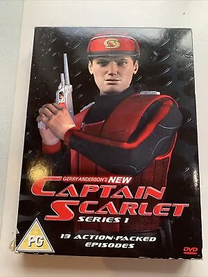 Gerry Anderson's New Captain Scarlet: Complete Series 1 [DVD] • £3.99