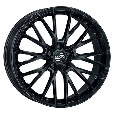 Alloy Wheel Mak Speciale-d For Maserati Ghibli 11x20 5x1143 Gloss Black Wgo • $818.40