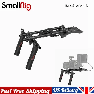 £88.90 • Buy SmallRig Camera Shoulder Rig Video For DSLR Film Making System Shoulder Mount