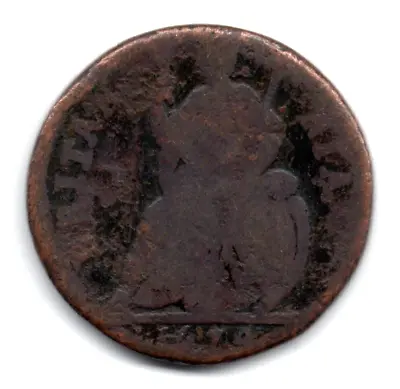 1674 King Charles Ii Copper Farthing Coin Good Condition S3394 2c52 • £12