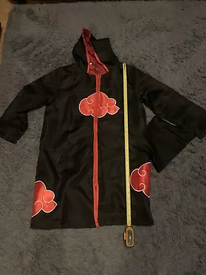 Naruto Costume Akatsuki Cloak • £5