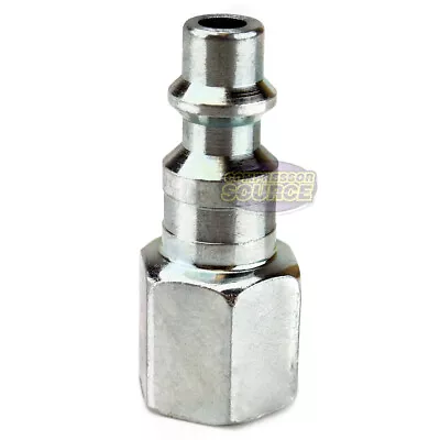 1/4  Female NPT Air Compressor Hose Quick Coupler Industrial Style Plug • $6.49