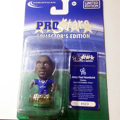 HASSELBAINK Chelsea Home Corinthian ProStars Collectors Edition Blister PRO537 • £7.99