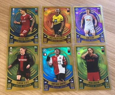 £1 • Buy Soccer Topps Match Attax 23/24 Limited Edition - Buy 2, Get 1 Free