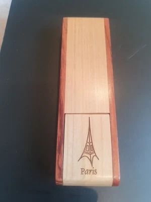 £5 • Buy Wooden Pen Case Holder