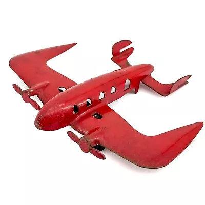 Wyandotte Stratos Mystery Plane A-30 Art Deco Futuristic Man Cave Sci-Fi Marx • $97.20