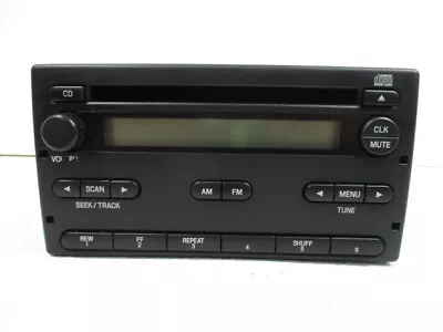 2004 2005 Ford Ranger Single Audio CD Radio Receiver ID 4L5T18C869AE OEM LKQ • $80.62