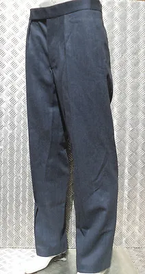 Genuine British RAF Royal Air Force Number 1  No1 Officers & WOs Dress Trousers • £29.99