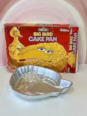 Vintage Wilton 1977 Sesame Street Big Bird Cake Pan Baking Mold • $6.99