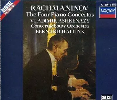 Rachmaninov: The Four Piano Concertos • £3.60