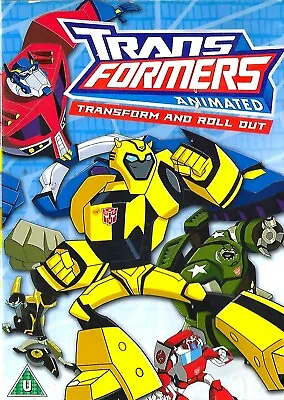 £1.55 • Buy Transformers Animated: Transform And Roll Out (DVD DISC ONLY) T2TCDVD5156 F07