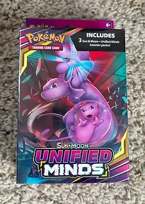 NEW Pokemon Unified Minds Sun & Moon 3 Pack Hanger Box (lot Of 2) • $115