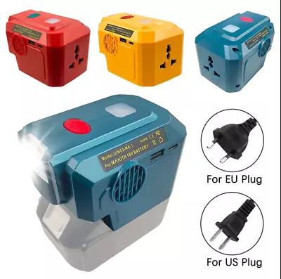 200W Power Inverter Portable Modified Sine Wave Power Bank For Makita For Dewalt • $37.99