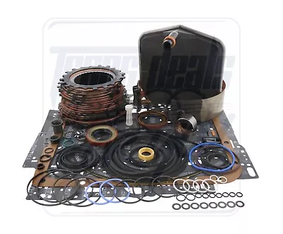 TH700R4 700R4 4L60 Transmission Master  L2 Red Eagle Kolene Rebuild Kit 1982-84 • $358.50