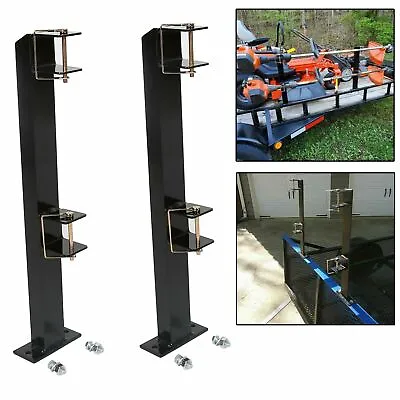 2-Place Edgers Gas Weed Trimmer Rack Holders For Open Landscape Trailer • $31