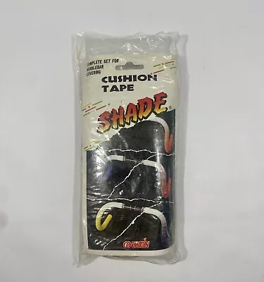 Vintage 1987 Co-Union Bar Wrap NOS Handlebar Tape Shade Two Tone White Black 80s • $29.99