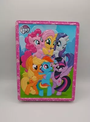 My Little Pony Empty Tin Box Metal Container With Lid • $12.47