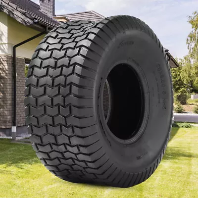 20x8.00-8 Lawn Mower Tire 4Ply 20x8x8 Turf Friendly Garden Tractor Tubeless Tire • $49.98