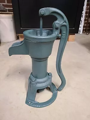 Antique Myers Cast Iron Water Hand Pump Repainted Farmhouse Kitchen Pump  • $165