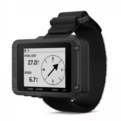 Garmin Foretrex 801 Wrist-mounted Military GPS Navigator With Strap 010-02759-00 • $249.99