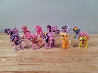 11 McDonalds My Little Pony 2015-2016 Mixed Lot  • $14.99