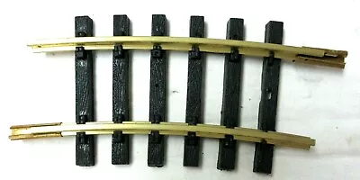 $10.95 • Buy Aristo Craft 30101 Usa Style Brass 4' Dia. Curve 6  Track 1 Piece W/ Screws  New