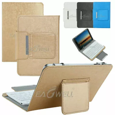 For Amazon Kindle Fire HD 10 10  Tablet PC Leather Case Cover+Wireless Keyboard • $29.99