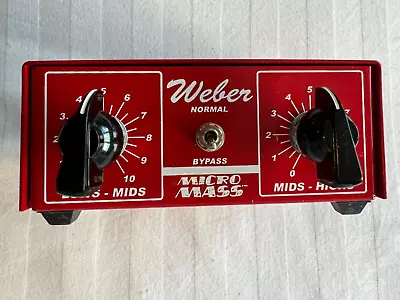 Weber Micromass Valve Amplifier Attenuator / Load Box • £59