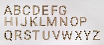 MDF Wooden Letters Custom Cut Letters Names Words. Choose The Amount • $6