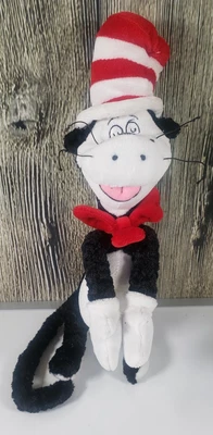 $11.99 • Buy Cat In The Hat Plush 2003 Dr. Seuss Universal Official Movie Vintage Stuffed Toy