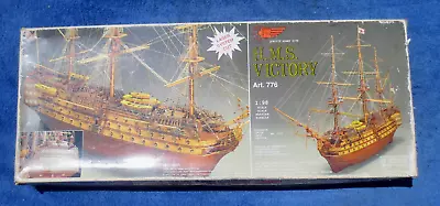MANTUA HMS Victory Wooden Ship Model Kit Very Large 1:98 Scale • $450