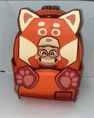 Loungefly Disney Pixar Turning Red Panda Costume Mei Mini Backpack • $99