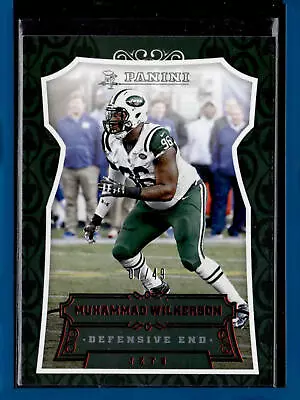 2016 Panini #55 Muhammad Wilkerson Red VG+ • $2.99