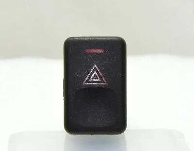 Dash Switch Hazard Warning Light In Black For Range Rover P38 Genuine YUG102480 • $18.88