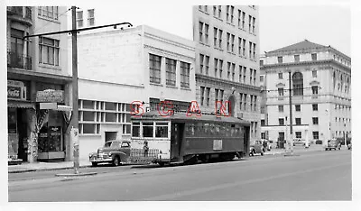 3AA341 RP 1947 MARKET STREET RAILWAY SF CAR #819 McALLISTER AT POLK • $8.99