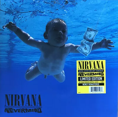 Nirvana - Nevermind 30th Anniversary Edition + 7 Inch Remastered • $69.99