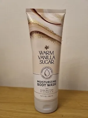 Bath And Body Works Warm Vanilla Sugar Moisturising Body Wash • £10.99