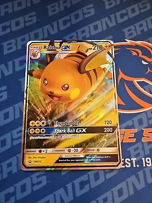 Pokémon TCG Raichu GX Jumbo Promos SM213  • $3.99