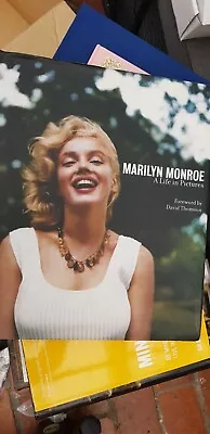 Marilyn Monroe: A Life In Pictures By David Thomson Hardback • $29.99