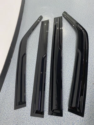 4X For Mitsubishi Pajero NM NP NS NT NW NX 00-19 Weather Shields Weathershields • $43.99