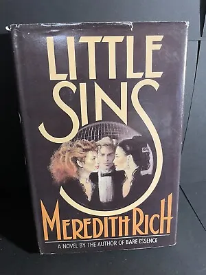 Little Sins By Meredith Rich • $12