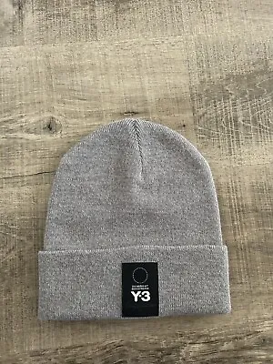 Y-3 Yohji Yamamoto Adidas Logo Beanie Hat - New W/o Tags • $69.98