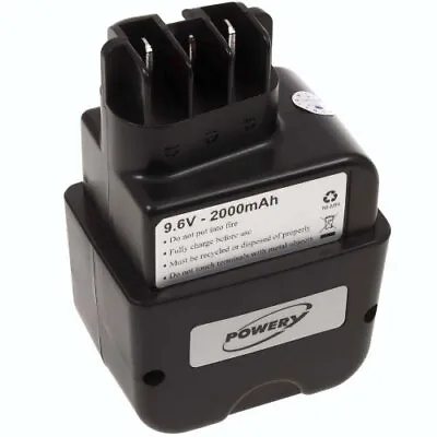 Battery For Metabo Saw Ps EA 150 96V 2000mAh/192Wh NiMH • £52.56