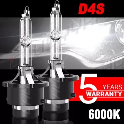 D4S 6k 90981-20024 HID Xenon Bulb 2 Set For Toyota Lexus Headlight Bulbs • $16.98