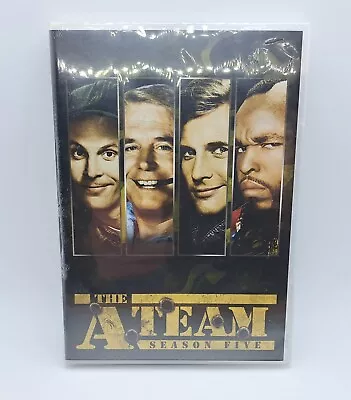 The A Team Season Five Dvd New Sealed Hannibal Face Murdock Ba Baracus Mr. T • $15.99