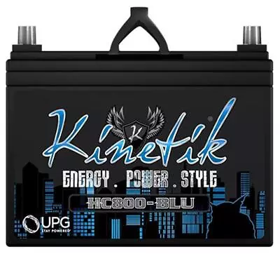 Kinetik HC800-BLU 12V 800 Watt Audio Battery For Pyle PLBA530FRD BLADE • $109.99